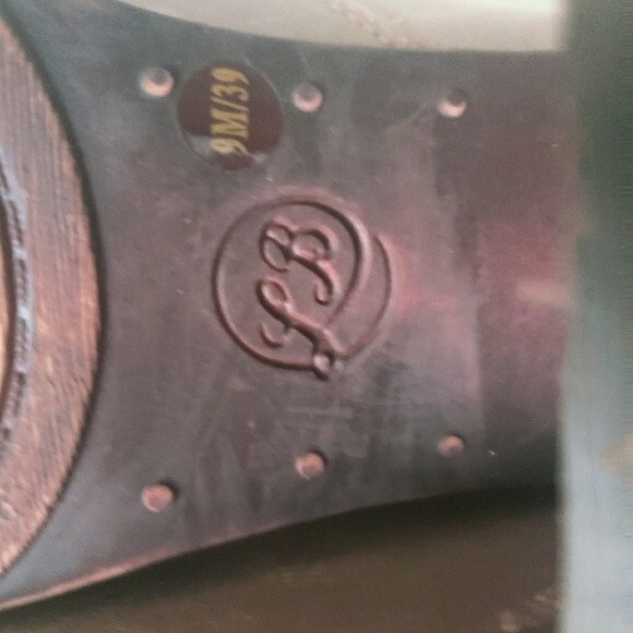 Lucky Brand Ankle Bootie Size 9M/39 - Picture 4 of 7